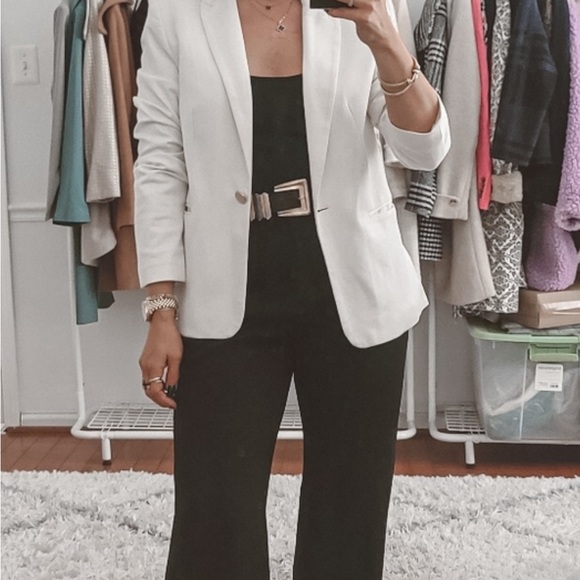 Philosophy white classic blazer - Picture 3 of 3